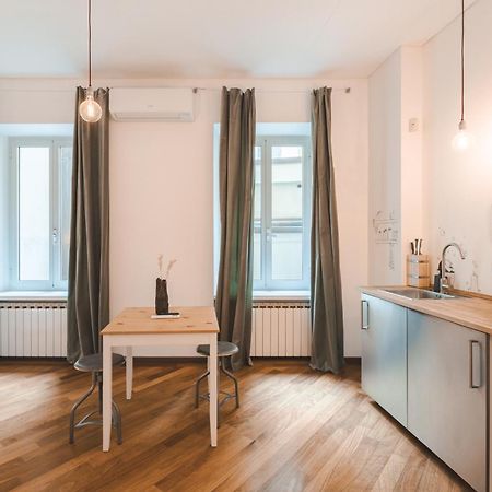 Appartement La Stazione Degli Artisti à Trieste Extérieur photo