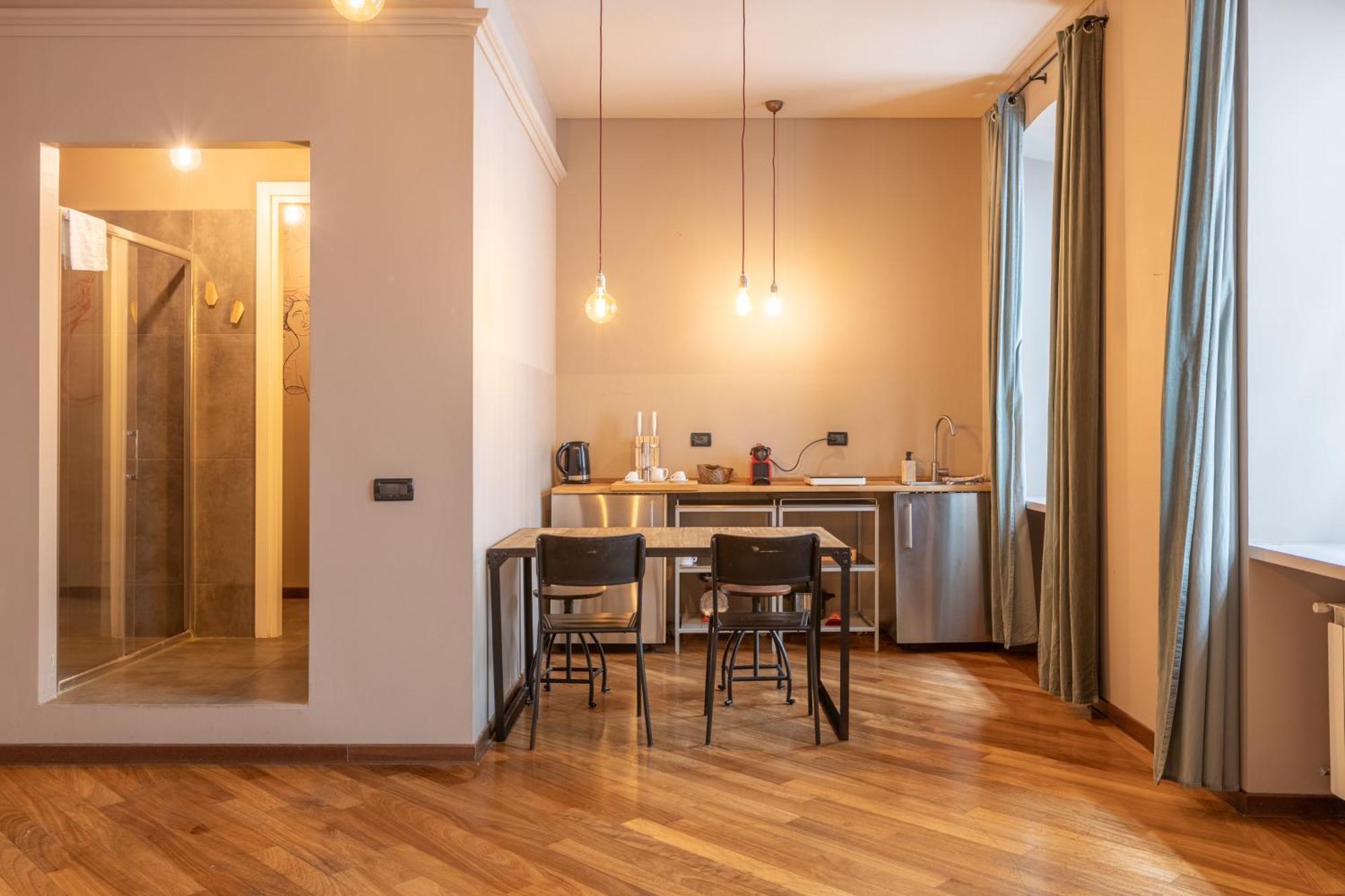 Appartement La Stazione Degli Artisti à Trieste Extérieur photo