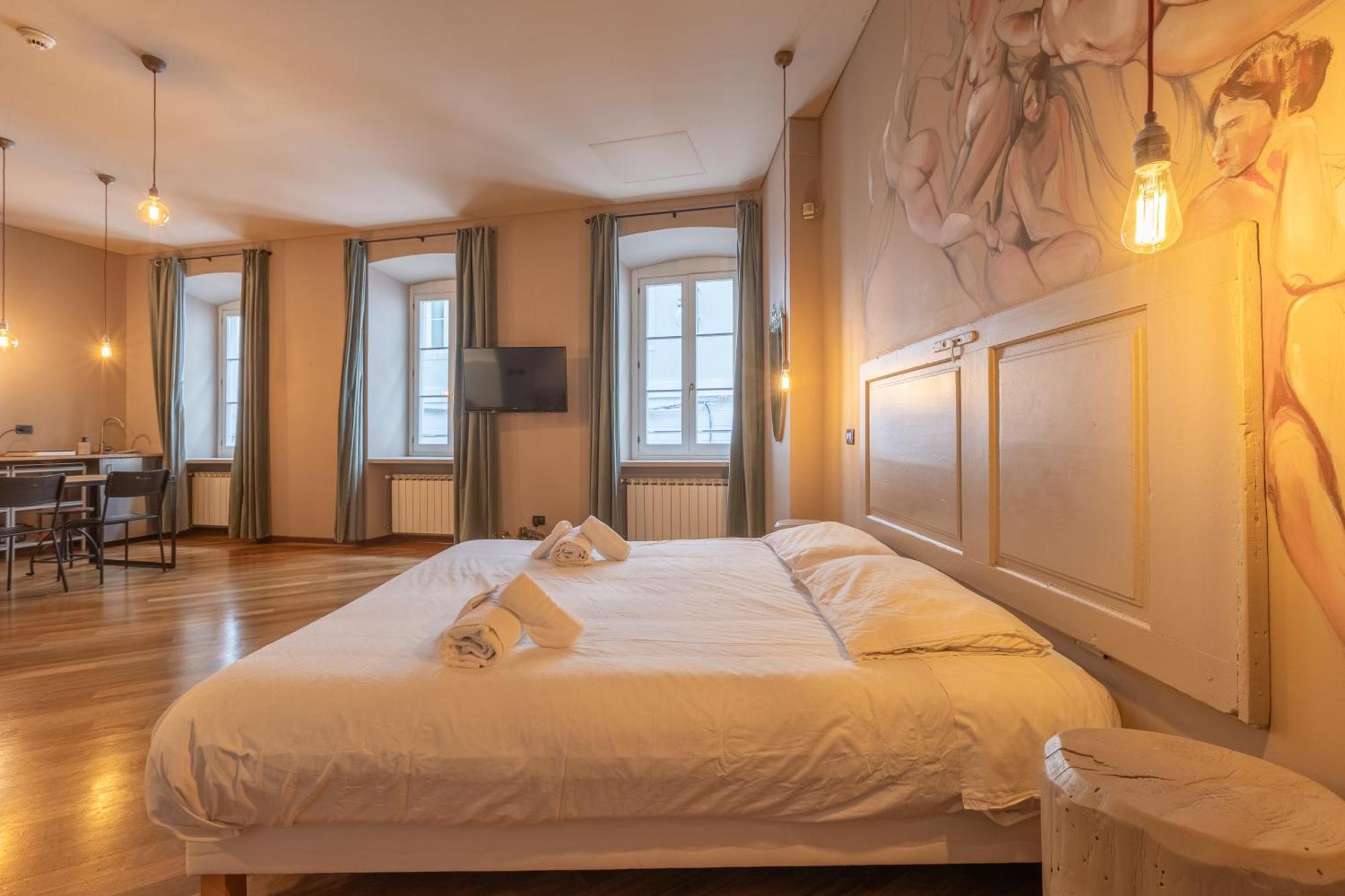 Appartement La Stazione Degli Artisti à Trieste Extérieur photo