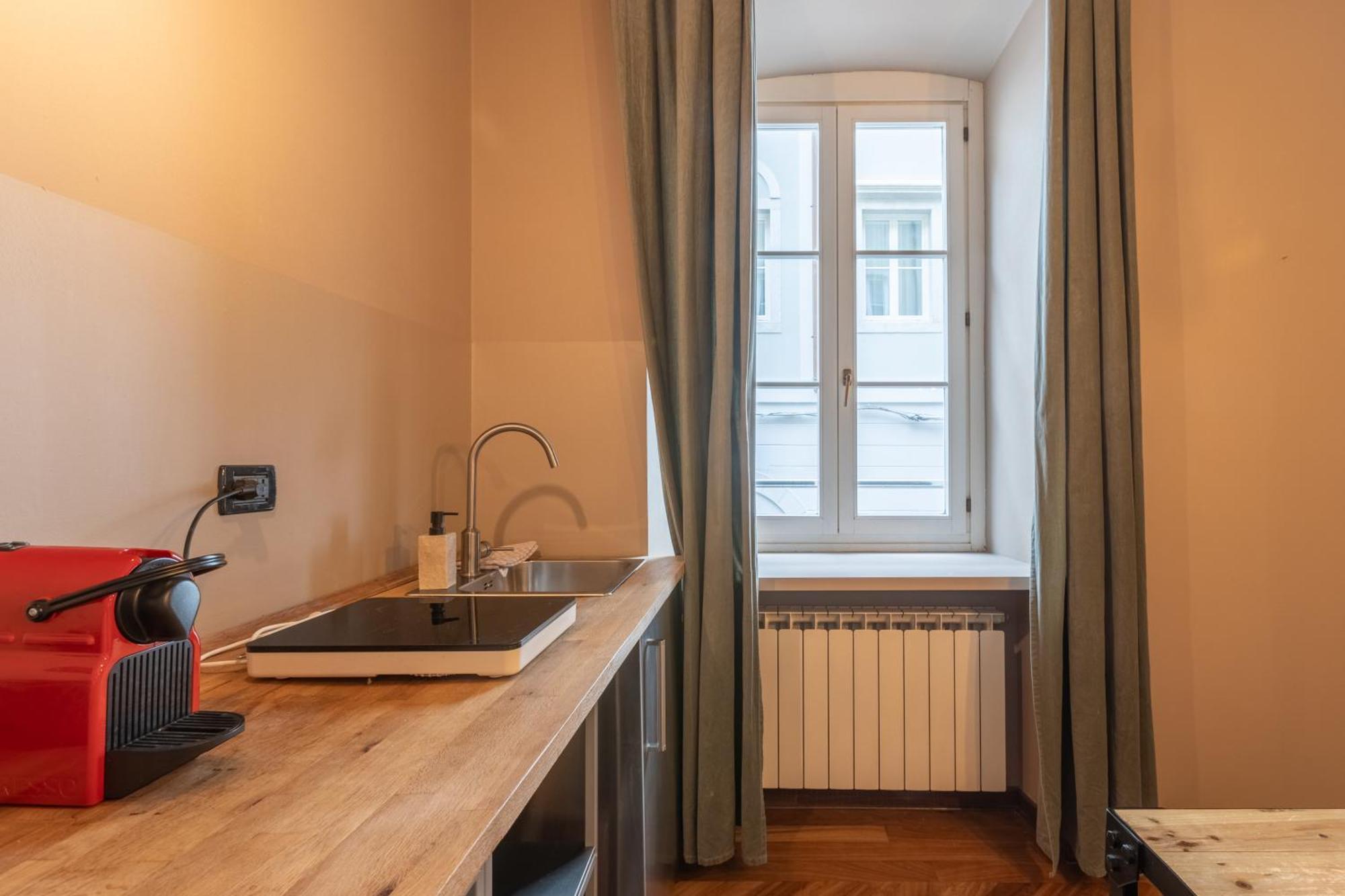 Appartement La Stazione Degli Artisti à Trieste Extérieur photo