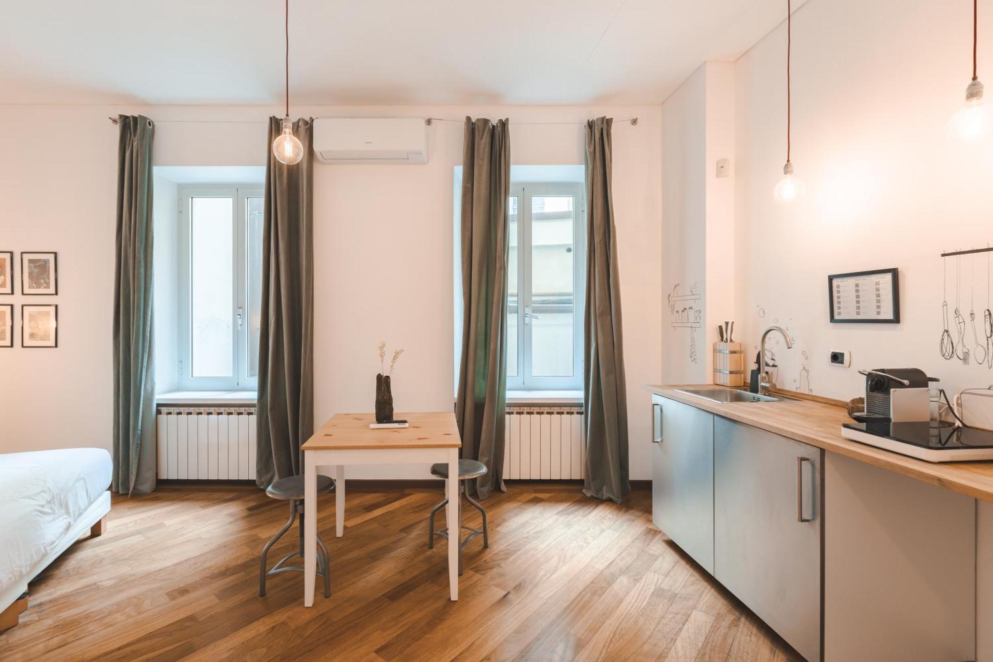 Appartement La Stazione Degli Artisti à Trieste Extérieur photo