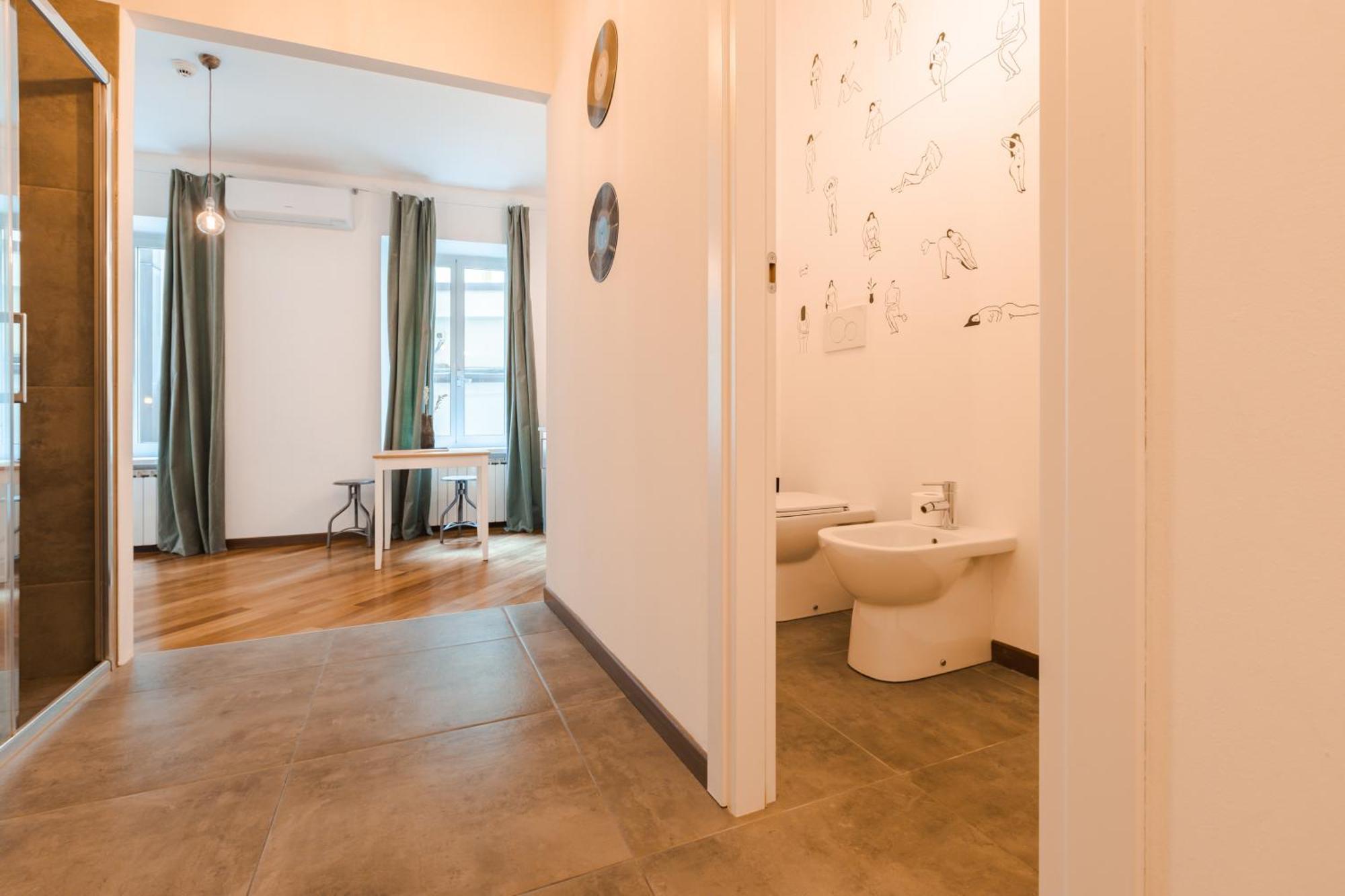 Appartement La Stazione Degli Artisti à Trieste Extérieur photo
