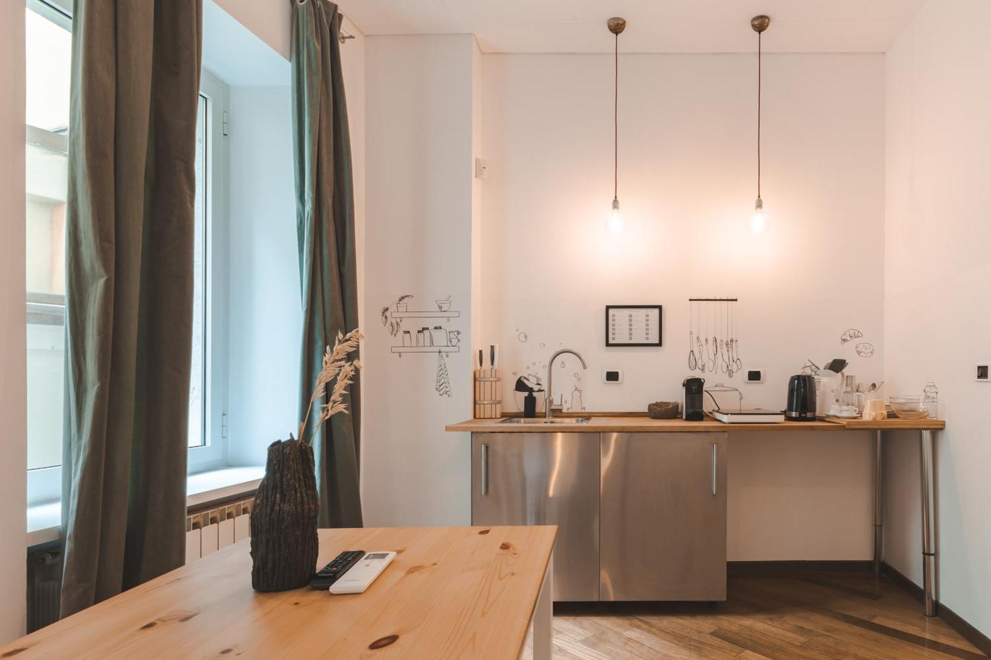 Appartement La Stazione Degli Artisti à Trieste Extérieur photo