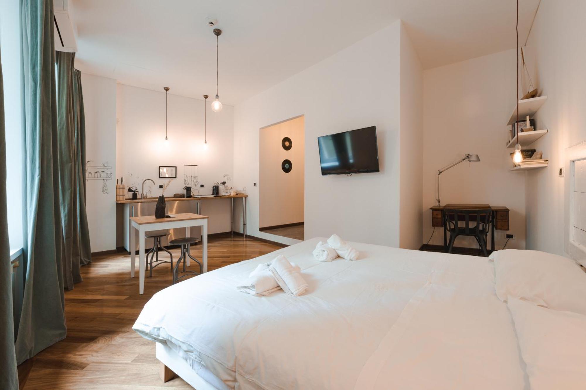 Appartement La Stazione Degli Artisti à Trieste Extérieur photo