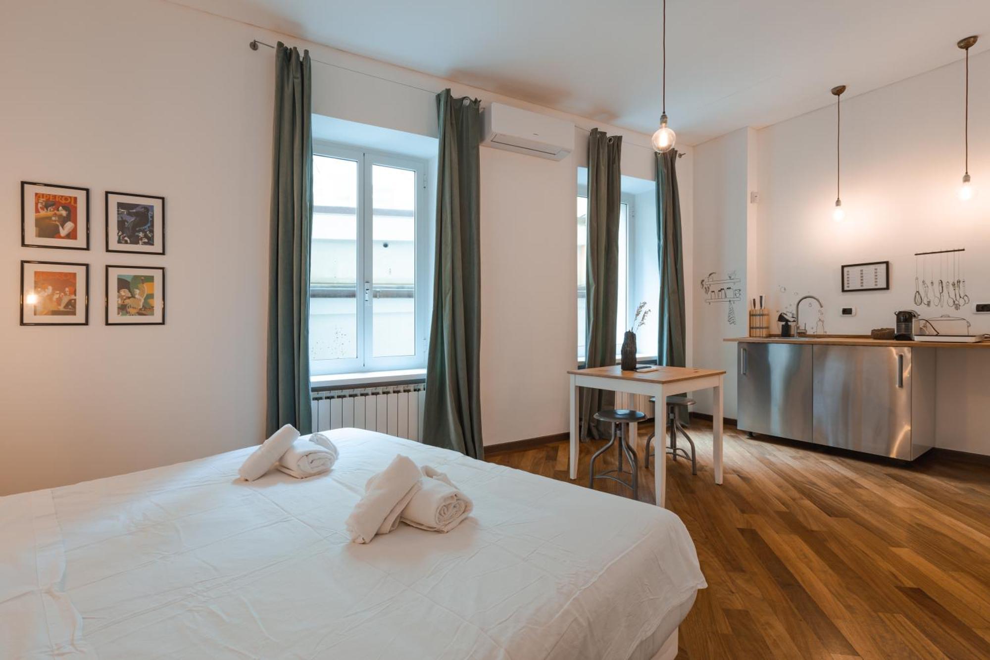 Appartement La Stazione Degli Artisti à Trieste Extérieur photo